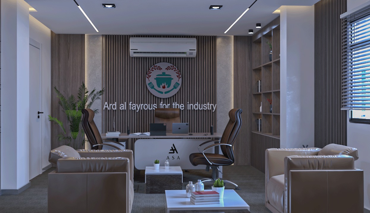 Executive Office Suite — Ard Al Fayrous
